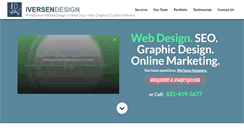 Desktop Screenshot of iversendesign.com